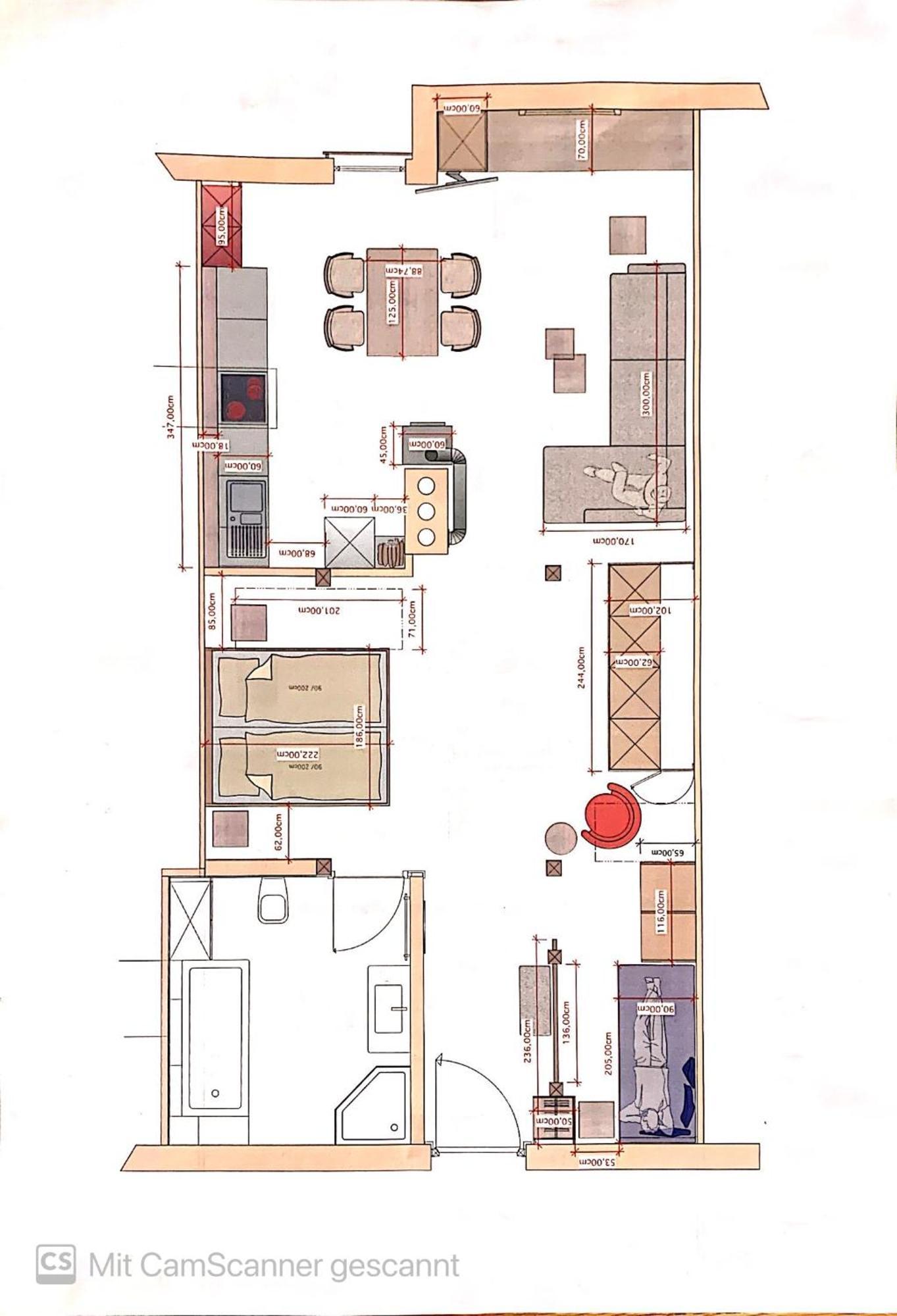 Unsere Muehle Apartment Kirchbach (Carinthia)