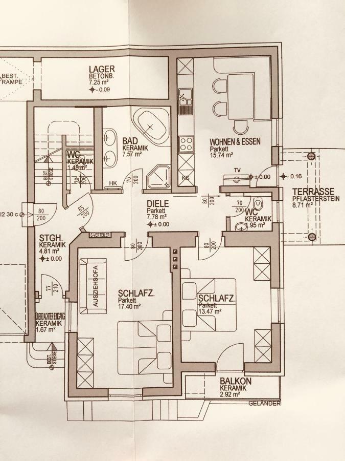 Apartment Unsere Muehle Kirchbach (Carinthia)